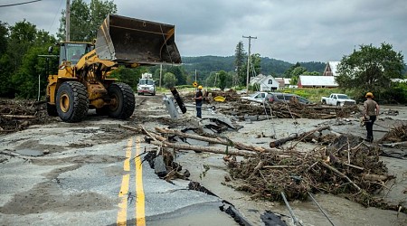 Vermont flooding forces water rescues after 1-in-1,000-year rain