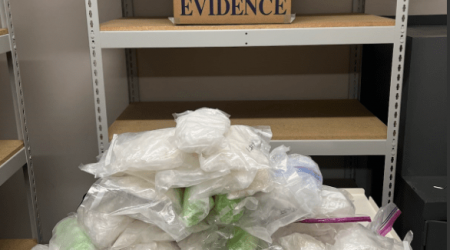 Roanoke man arrested after drug investigation leads to seizure of over 59 lbs. of alleged Methamphetamine