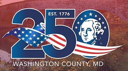 Washington County launches semiquincentennial logo, webpage and social media accounts