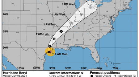 Remnants of Hurricane Beryl expected to bring rain, possible flooding to Michigan