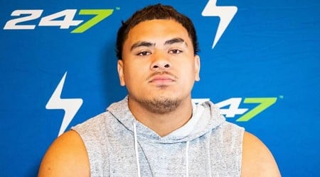 5-Star OL S.J. Alofaituli Commits to Mario Cristobal's Miami over Michigan, Nebraska