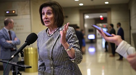 Pelosi offers vague answer when pressed about Biden continuing his campaign: 'I want him to do whatever he decides to do'