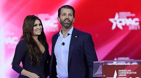 Donald Trump Jr. and Kimberly Guilfoyle were once called 'the prom king and queen of MAGA land.' Here's a timeline of their relationship.