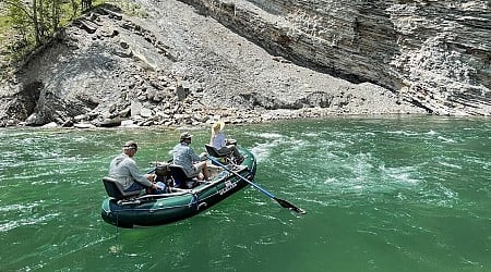 On Glacier National Park’s Doorstep, Fly Fishing Is an Art. This Is What It’s Like.