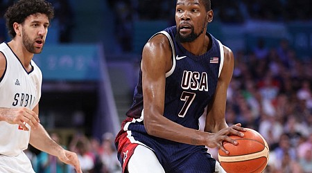 Kevin Durant’s Performance Against Serbia Is a Warning to the World