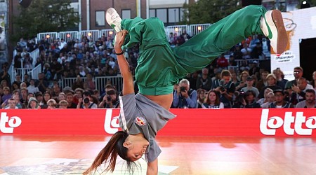 Breaking is making its Olympics debut in Paris. Just don’t call it breakdancing