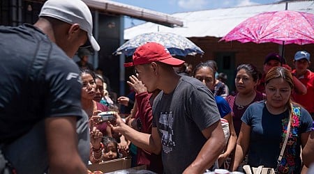 Mexico’s president downplays cartel violence that drove nearly 600 Mexicans into Guatemala