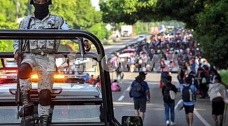 Afirma Guatemala que 600 mexicanos cruzaron por violencia