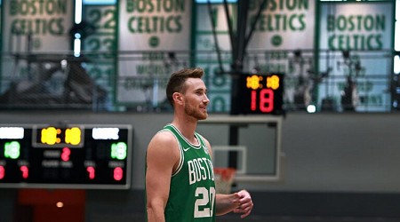 Former Celtic Gordon Hayward retires after 14 NBA seasons