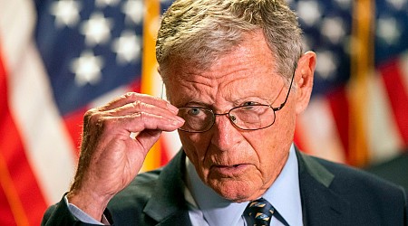 Jim Inhofe, former US senator from Oklahoma, dies at 89