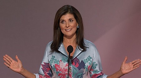 WATCH: Nikki Haley gives Trump her 'strongest endorsement' at RNC