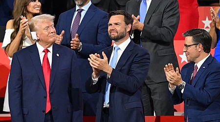 La barbe du colistier de Donald Trump le fait déjà entrer dans l'histoire