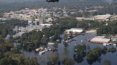 North Carolina community devastated by flooding from 2 prior storms braces for Debby