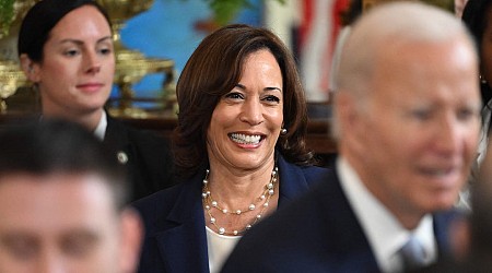 Kamala Harris says Biden stepping down is a 'selfless and patriotic act' and asserts her intention to win the Democratic nomination