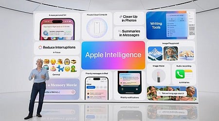 Apple seems super confident that AI will make you want to buy a new iPhone