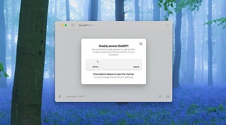 The ChatGPT app has changed how I use my Mac in three key ways