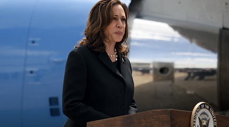 Virginia Man Threatened to Set Kamala Harris on Fire, FBI Says