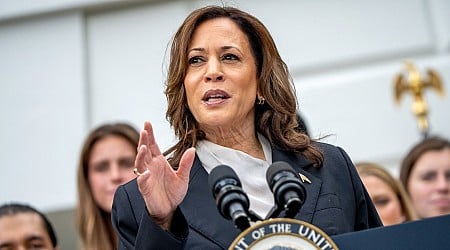 Virginia man charged with threatening to kill Kamala Harris