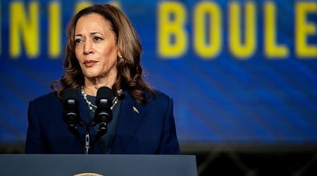 Virginia man charged with threatening to kill Vice President Kamala Harris