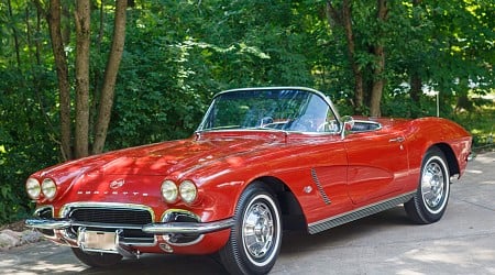 1962 Chevrolet Corvette 327/340 4-Speed