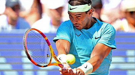 Rafael Nadal battu en finale du tournoi de Bastad, à une semaine du tournoi de tennis des Jeux olympiques