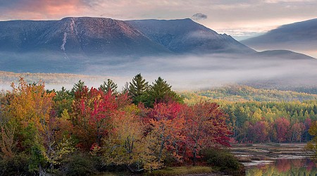 Plan the Perfect Fall Photography Trip With This Interactive Foliage Map