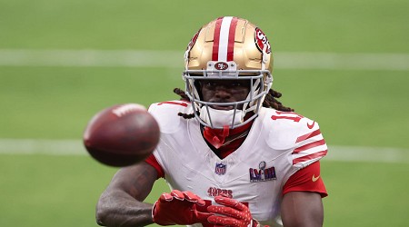 Brandon Aiyuk Trade Rumors: Patriots Offered 49ers 2nd-Round Pick for WR Before Draft