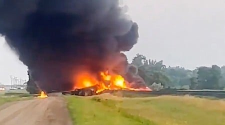 Shelter-in-place order briefly issued at North Dakota derailment site, officials say