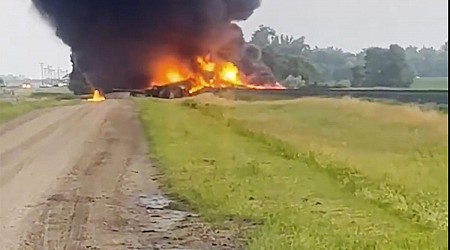 Shelter-in-place order briefly issued at North Dakota derailment site, officials say