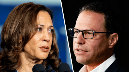 Harris vice presidential battle gets nasty