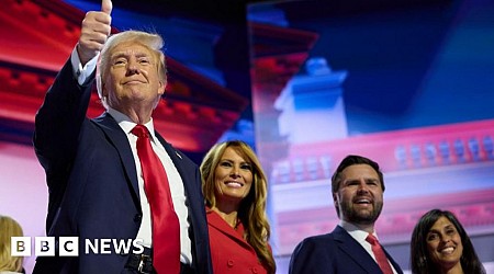 Trump recounts shooting in marathon Republican convention speech