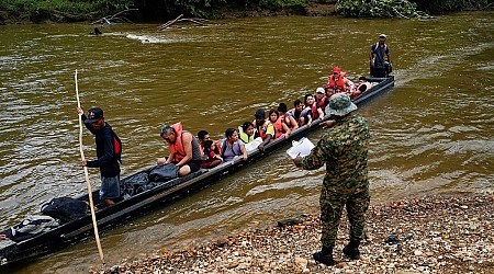 USA och Panama samarbetar för att stoppa farlig flyktingrutt