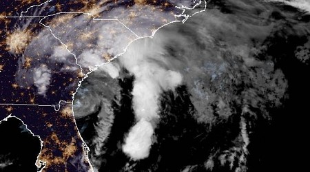 Tropical Storm Debby forms in Gulf of Mexico, forecast to become hurricane