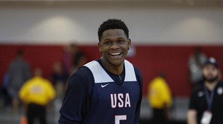 Steve Kerr: 'I Love' That Anthony Edwards Views Himself as Team USA's 'No. 1 Option'