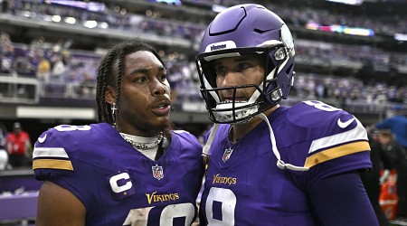 Vikings' Justin Jefferson 'Not Mad' at Kirk Cousins for Signing Falcons Contract