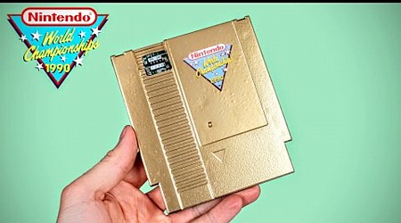 An Ultra-Rare Gold Nintendo Cartridge From 1990 Is Up for Auction