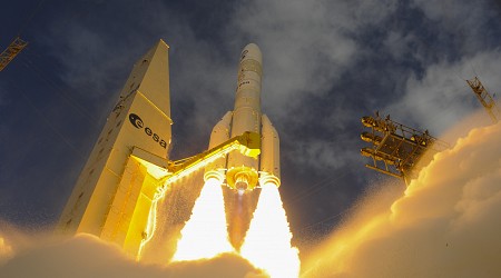 NASA CubeSat Launches as Rideshare on ESA’s First Ariane 6 Rocket