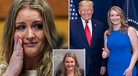 Ex-Trump lawyer Jenna Ellis will cooperate with prosecutors in Arizona ‘fake electors’ case