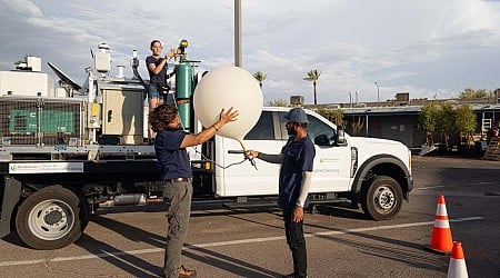 Mobile weather labs map toll of extreme heat in scorching US cities