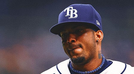 Tampa Bay Rays' Wander Franco charged with sexually abusing a minor