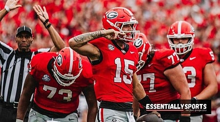 Carson Beck Shifts Focus to Georgia Bulldogs’ Players as He’s Free From ‘Playing for a Job’ Pressure