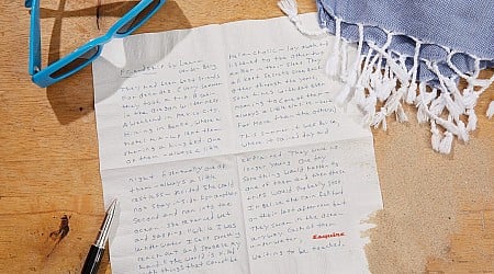 The Napkin Project (Summer Vacation Edition): Laura van den Berg