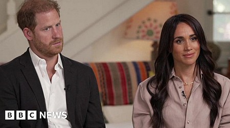 Harry and Meghan discuss 'protecting' their children