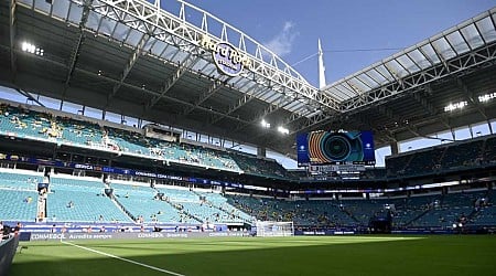 Hard Rock Stadium Trashed, Vandalized After Copa America Final