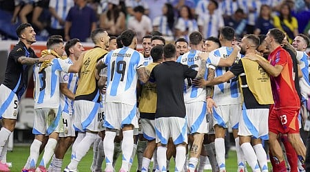 Argentina reaches Copa America semifinals, beating Ecuador 4-2 on penalty kicks after 1-1 draw