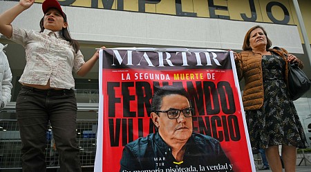 Five jailed for 2023 murder of Ecuador presidential candidate