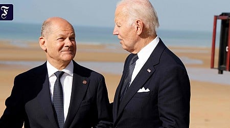 Frankreich: Scholz und Biden gegen NATO-Einladung für Ukraine