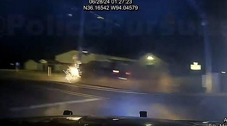 Chevy Silverado Chase Comes To Shocking End