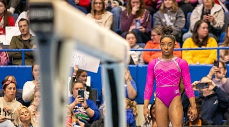 Simone Biles Is Still Dominating Gymnastics. She’s Also Changing It