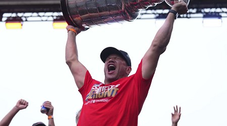 Kyle Okposo Cancels Stanley Cup Event; Trophy Stuck in Transit amid Global IT Outage